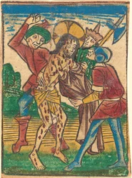 Christus entkleidet