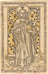Christus als Salvator Mundi
