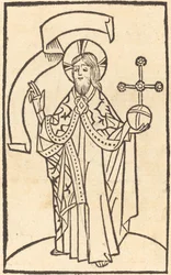 Christus als Salvator Mundi