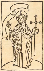 Christus als Salvator Mundi