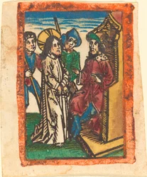 Christus vor Pilatus