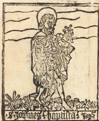 Heiliger Johannes der Täufer [recto]
