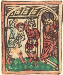 Die Steinigung Christi