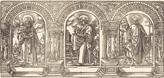 Christus und seine Jünger III