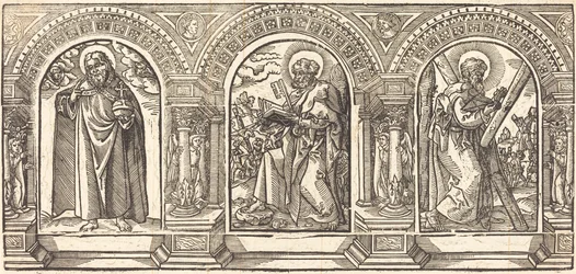 Christus und seine Jünger II