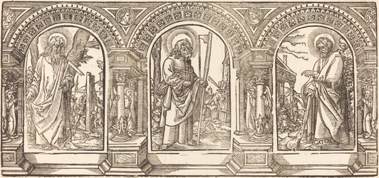 Christus und seine Jünger IV