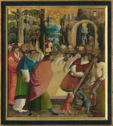 Auffindung der Reliquien des Heiligen Stephanus des Ersten Märtyrers, ca. 1515