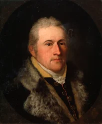 Porträt von Clemens von Aachen