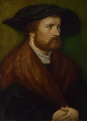 Porträt eines Mannes, um 1530