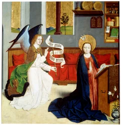 Die Verkündigung, um 1470-1480