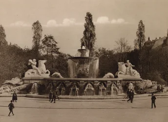 München: Wittelsbacher Brunnen