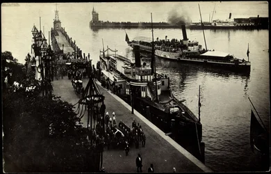Foto Friedrich v Baden, Caimau n. Konstanz, Beerdigung