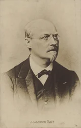 Porträt von Joachim Raff