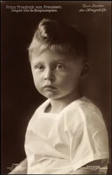 Prinz Friedrich von Preußen, Porträt, Liersch 7181