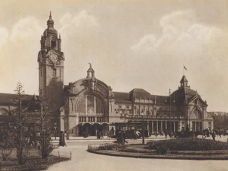Wiesbaden, Hauptbahnhof