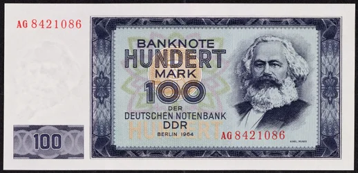 Ein Hundert-Mark-Schein, 1964