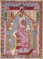 Aa 44 fol.44v Heiliger Markus