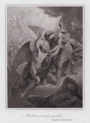 Abbadon erhält Gnade (Gravur)