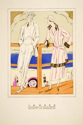 Ammeer, Outfits von Gerard Bresser, aus Styl, veröffentlicht 1922