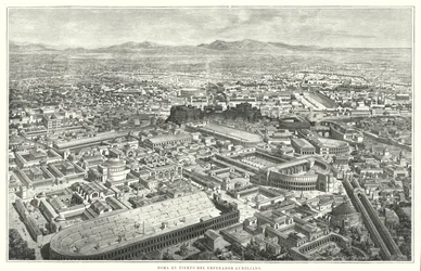 Antikes Rom zur Zeit des Kaisers Marcus Aurelius