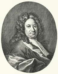 Apostolo Zeno, venezianischer Dichter (Stich)