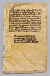 Ars Minor von Aelius Donatus, gedruckt von Konrad Dinckmut, Ulm, ca. 1476-80