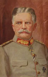 August von Mackensen, deutscher Soldat und Feldmarschall im Ersten Weltkrieg