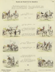 Barthl und Donisl in der Kavallerie