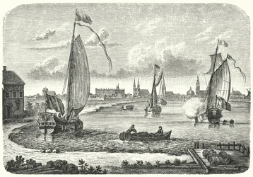 Berlin während der Herrschaft von Friedrich I. von Preußen