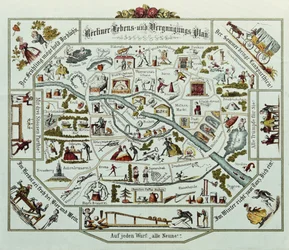 Berlin Lebens- und Vergnügungsplan