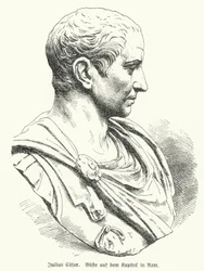 Büste von Julius Caesar