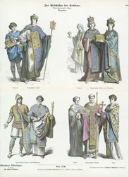 Byzantinische Kostüme