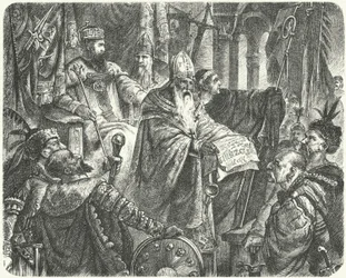 Kasimir III. von Polen verkündet das Statut von Wislica