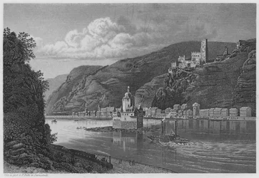 Kaub und die Pfalz