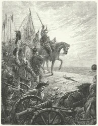 Rückkehr von Charles Edward Stuart nach Schottland