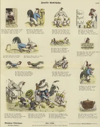 Hühnerfamilie