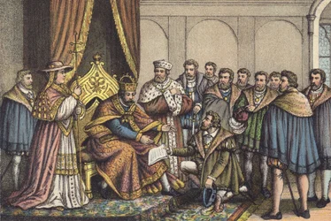 Christian Bayer liest das Augsburger Bekenntnis