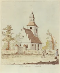 Kirche in Pankow, Berlin