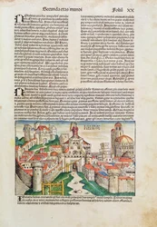 Stadt Ninive, aus 