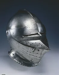 Geschlossener Helm, ca. 1510-1530