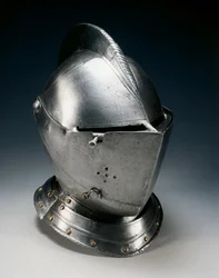 Geschlossener Helm für das Feld, um 1550-70