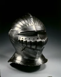 Geschlossener Helm im Maximilian-Stil, ca. 1510-30