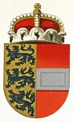 Wappen von Kärnten, ca. 1898