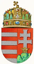 Wappen von Ungarn, ca. 1898