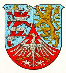 Wappen von Hessen-Nassau, ca. 1898