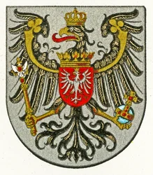 Wappen von Posen, ca. 1898