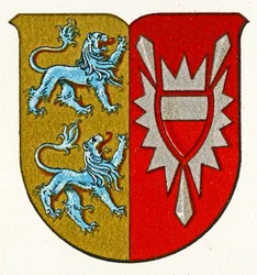 Wappen von Schleswig-Holstein, ca. 1898