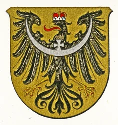 Wappen von Schlesien, ca. 1898