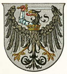 Wappen von Westpreußen, ca. 1898