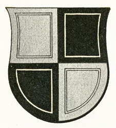 Wappen von Zollern (Hechingen), ca. 1898